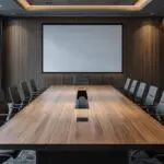 会社の会議室、おしゃれ-2