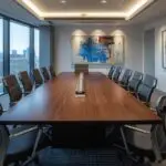 会社の会議室、おしゃれ-3