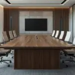 会社の会議室、おしゃれ-4